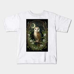 Ostara. spring equinox 01 Kids T-Shirt